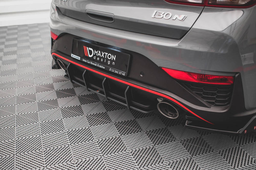 Difusor Maxton Hyundai I30n Mk3 Facelift Hatchback - Image 3