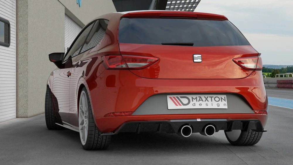Difusor Maxton V.2 Seat Leon Cupra Mk3 Hatchback Facelift
