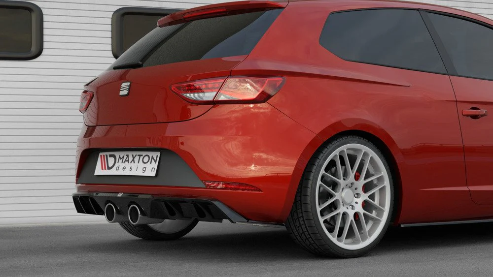 Difusor Maxton V.2 Seat Leon Cupra Mk3 Hatchback Facelift - Image 2