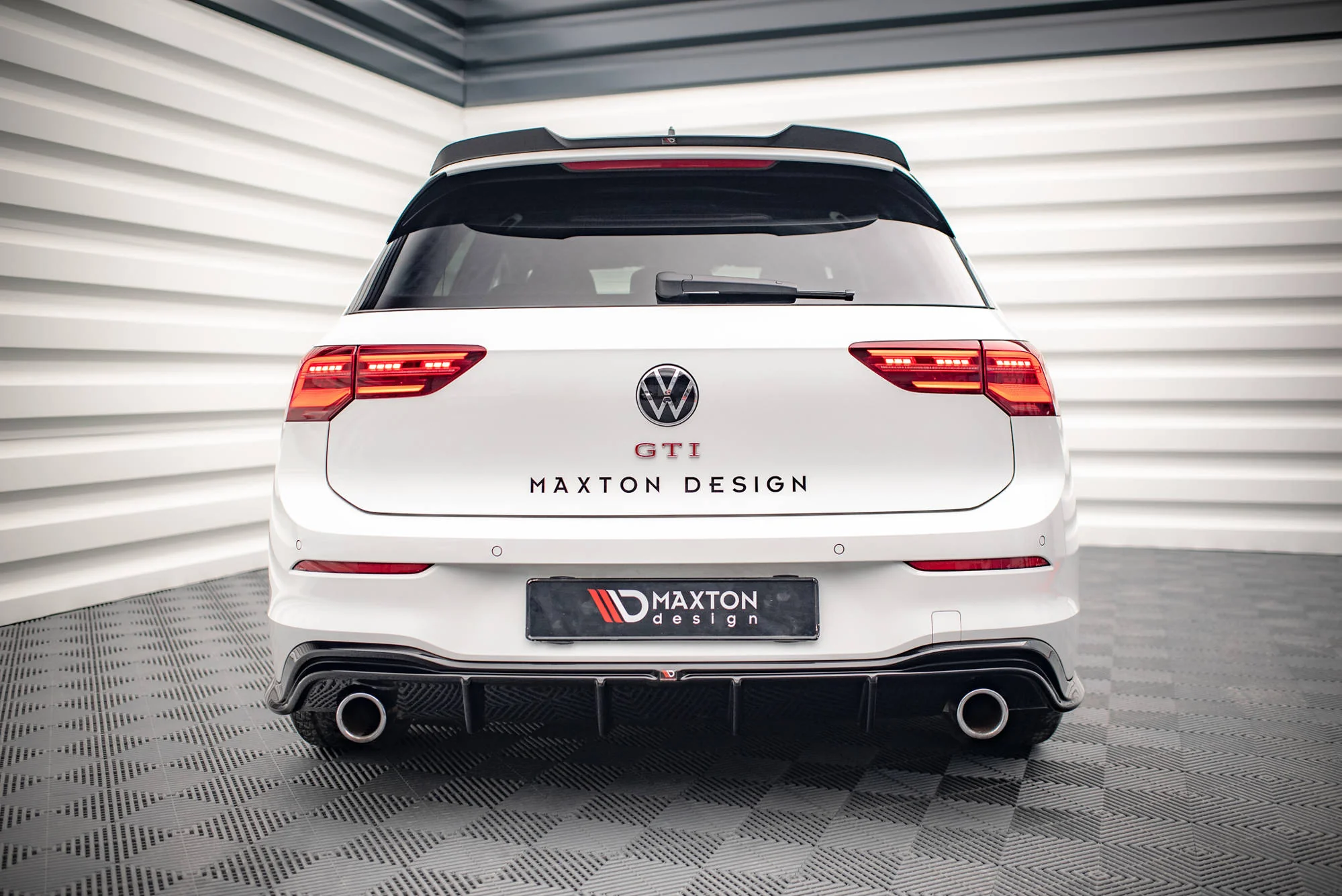 Difusor Maxton Volkswagen Golf 8 GTI