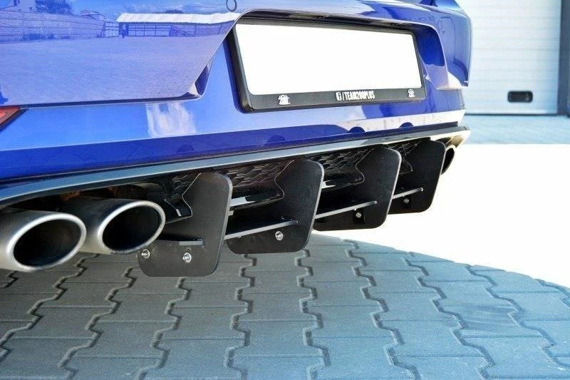 Difusor Maxton Volkswagen Golf VII R Facelift - Image 2