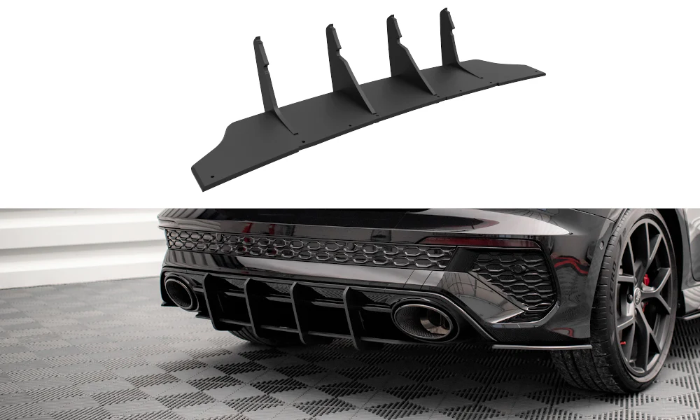 Difusor Maxton Street Pro Con Luz LED Audi RS3 8Y Sportback - Image 2