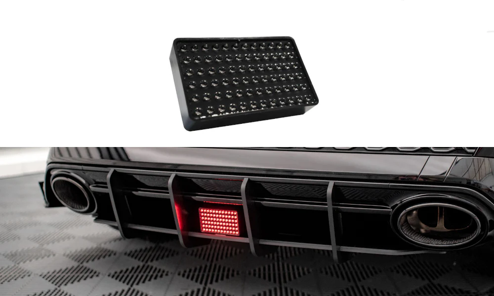 Difusor Maxton Street Pro Con Luz LED Audi RS3 8Y Sportback - Image 3