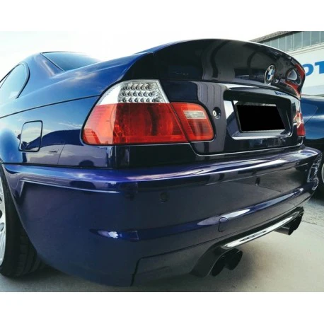 Difusor Trasero Csl Para Bmw E46