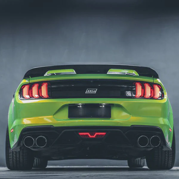 Difusor Trasero Estilo Gt500 (Mustang 18-21, Gt, Ecoboost)