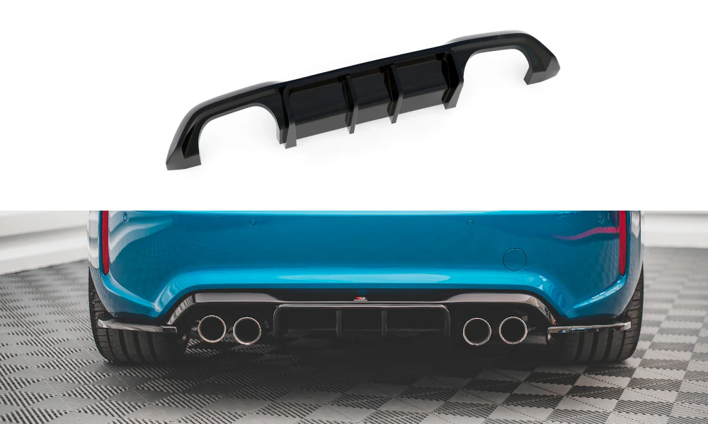 Difusor Maxton BMW M2 F87 Trasero