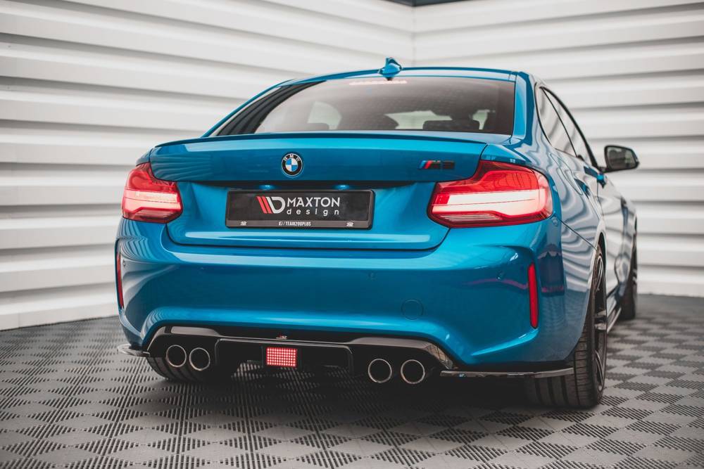 Difusor Maxton BMW M2 F87 Trasero - Image 2