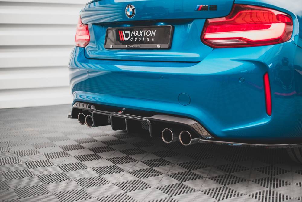 Difusor Maxton BMW M2 F87 Trasero - Image 3
