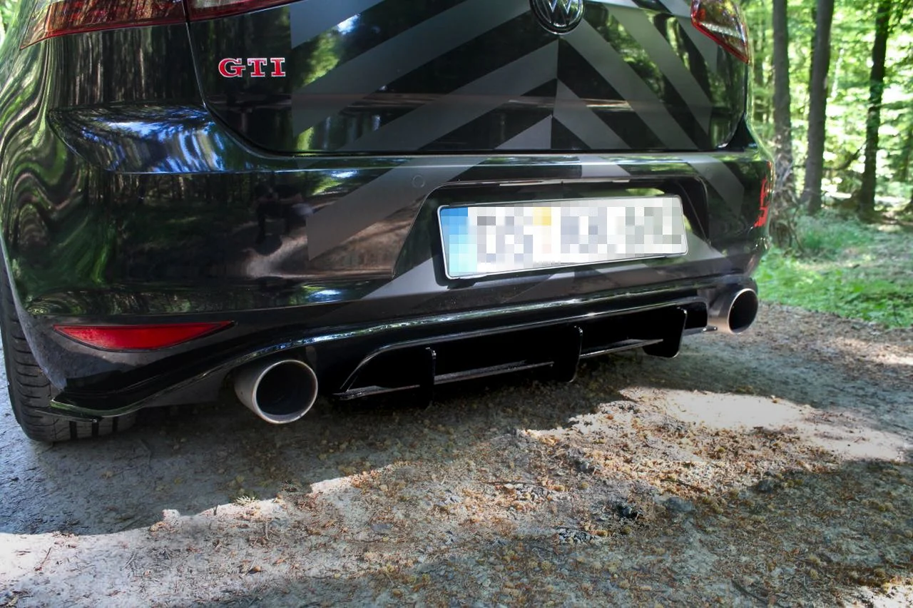 Difusor Maxton Volkswagen Golf 7 GTI Clubsport - Image 2