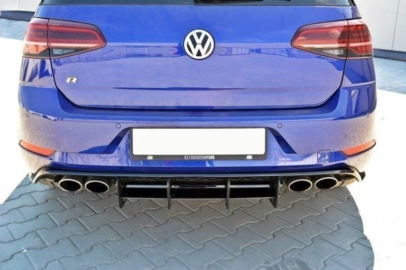 Difusor Maxton Volkswagen Golf 7.5 R - Image 2