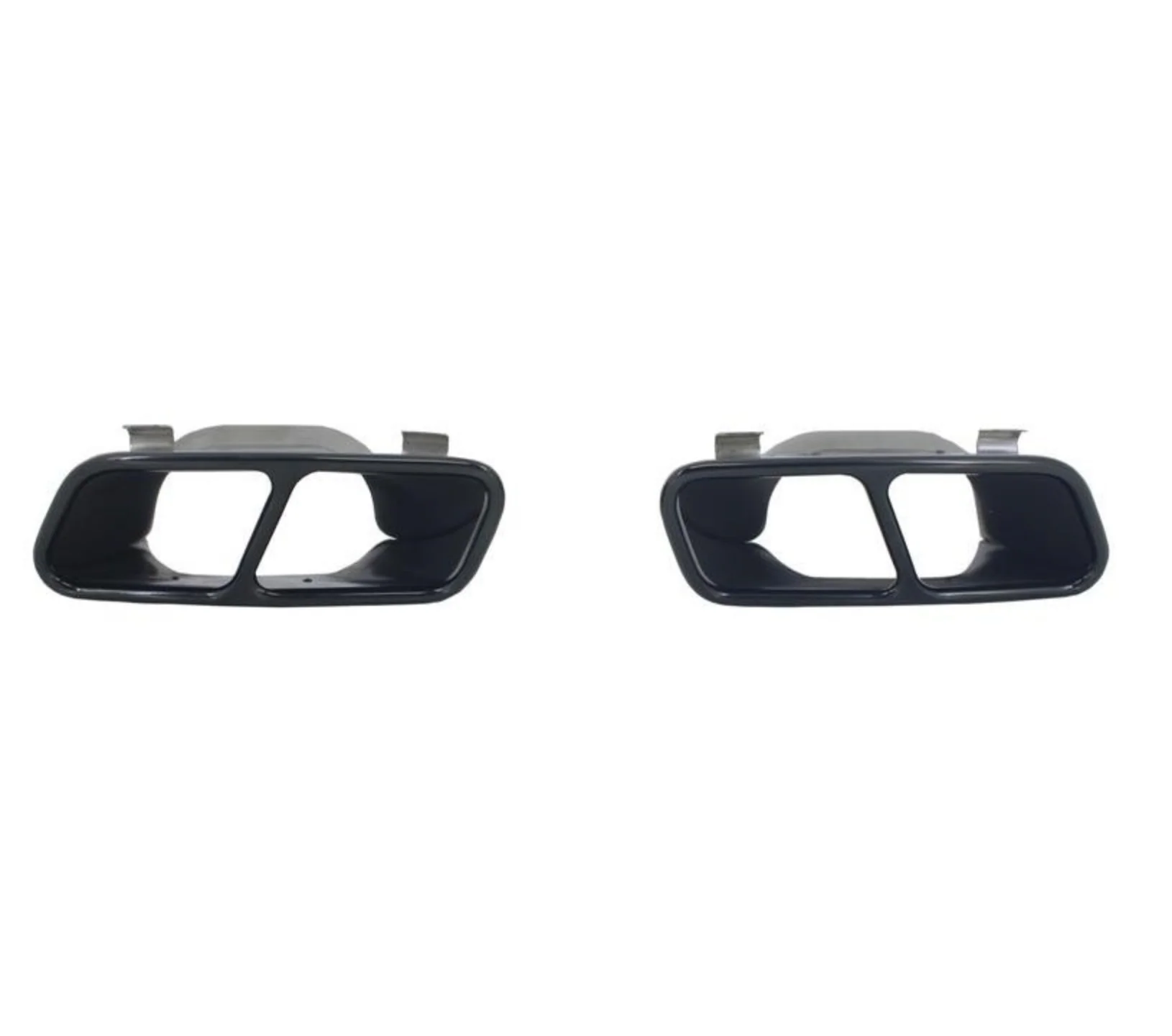 Difusor Trasero Para Mercedes Cla W117 Black Amg - Image 3