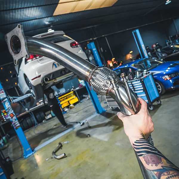 Downpipe Audi A4 2.0 Tfsi B9 - Image 2