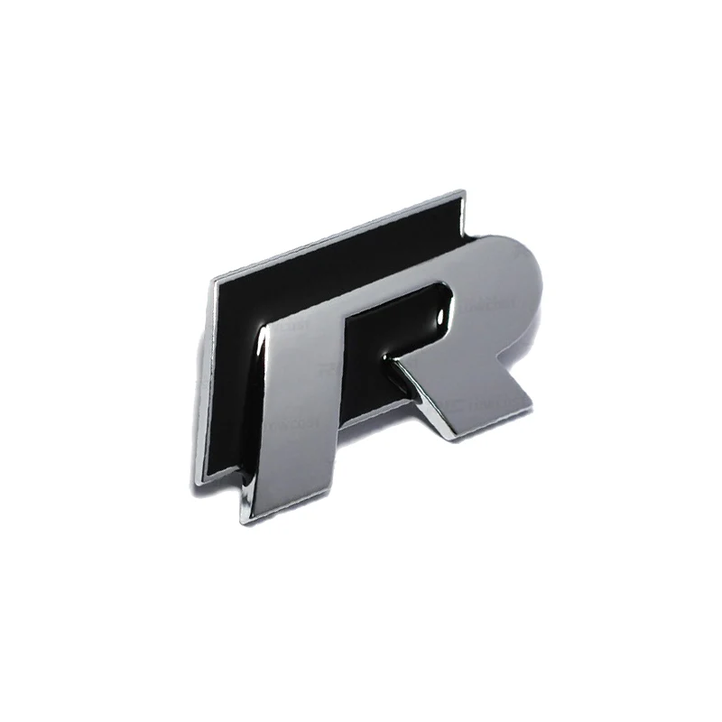 Emblema Vw R Negro