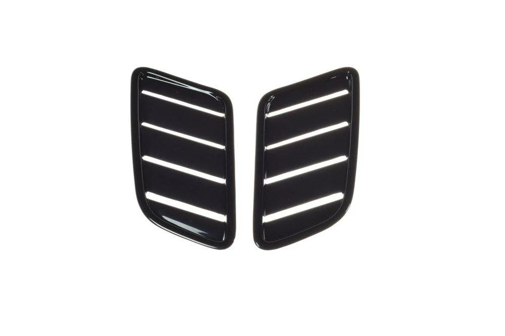 Entradas de Aire Maxton Ford Focus ST-Line Mk4 Grandes Negro Brillo - Image 3