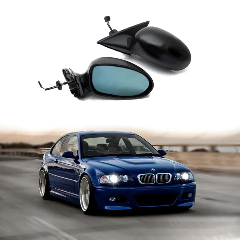 Espejos Retrovisores Look M3 Bmw Serie 3 E46 - Image 2