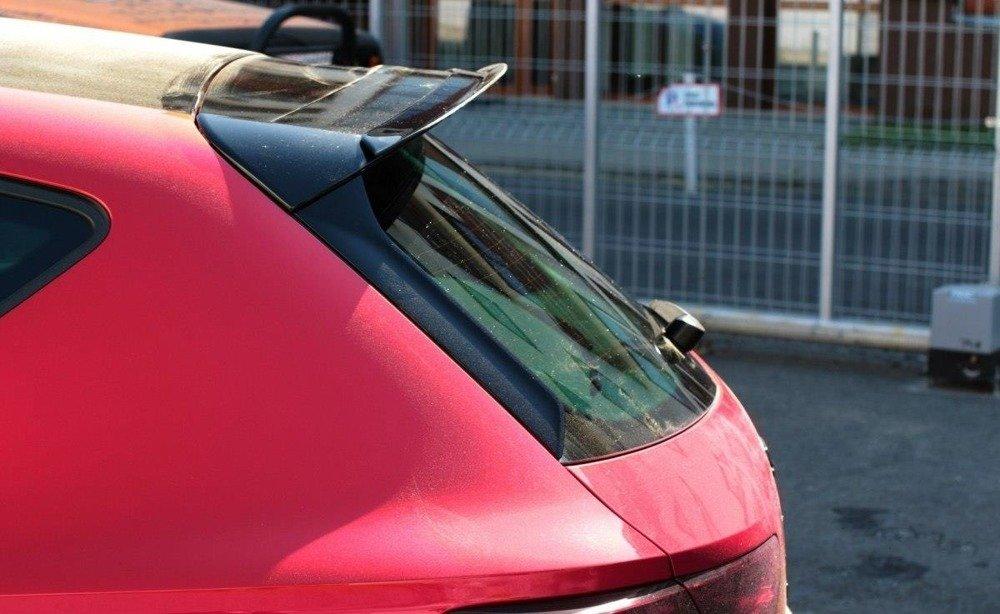 Extensión de Alerón Maxton Seat Leon 5F Cupra Facelift