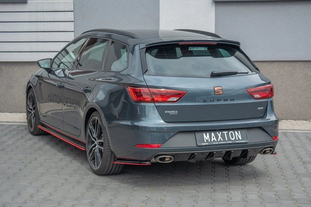 Extensión de alerón Maxton Seat Leon Mk3 Cupra ST Facelift - Image 3