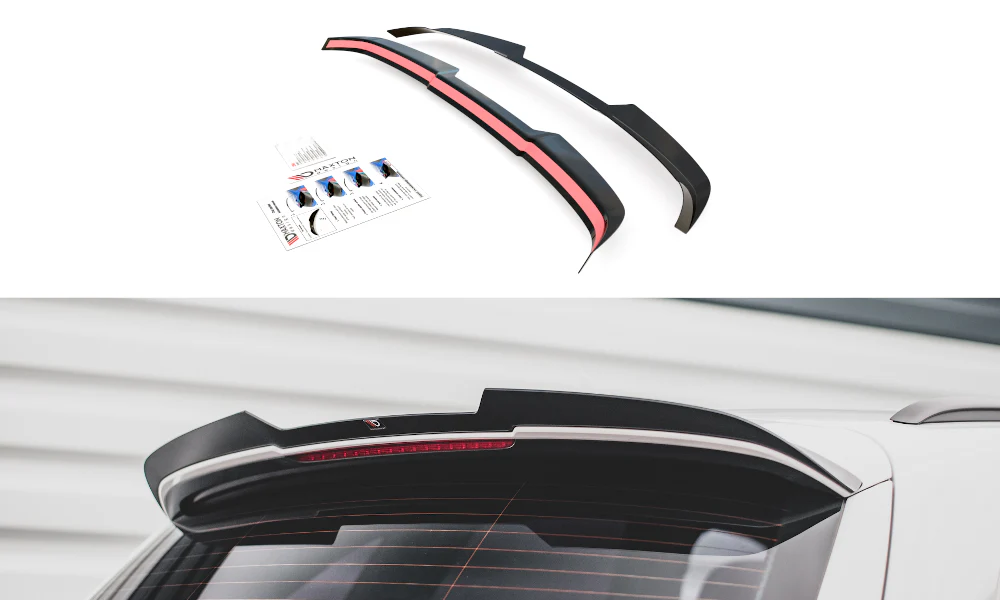 Extensión de Alerón Maxton Audi SQ5 Mk1 8R