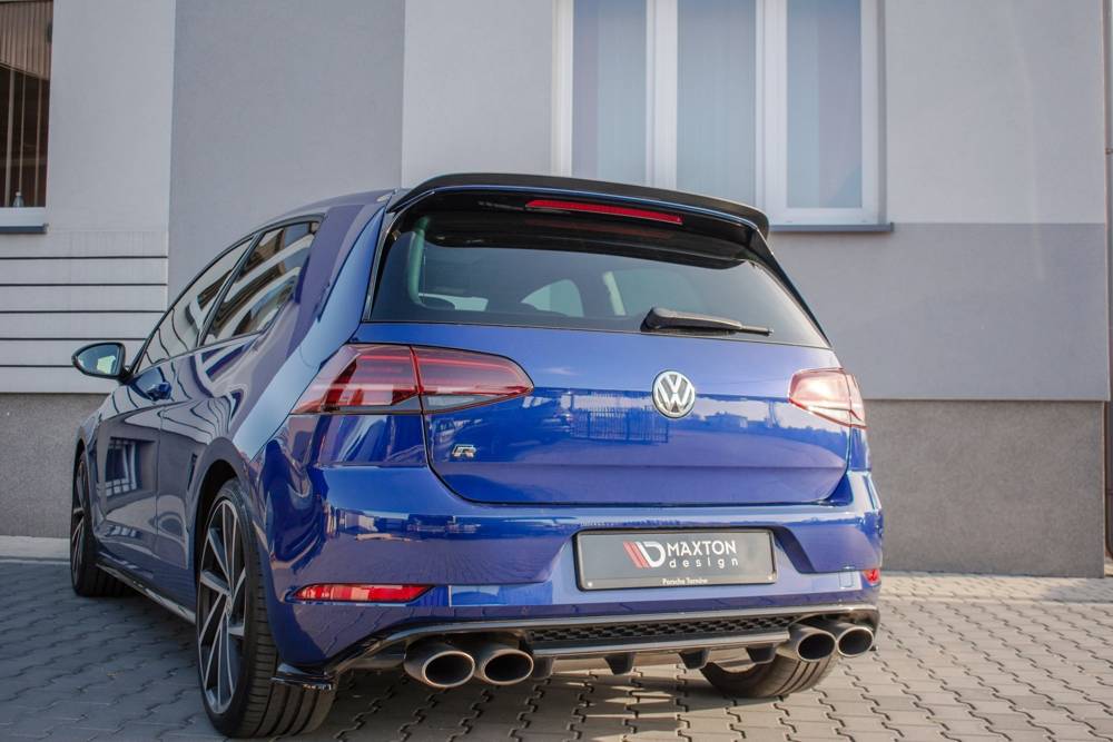 Extensión de Alerón Maxton V.1 Volkswagen Golf 7 Prefacelift / Facelift R / R-Line / GTI - Image 3