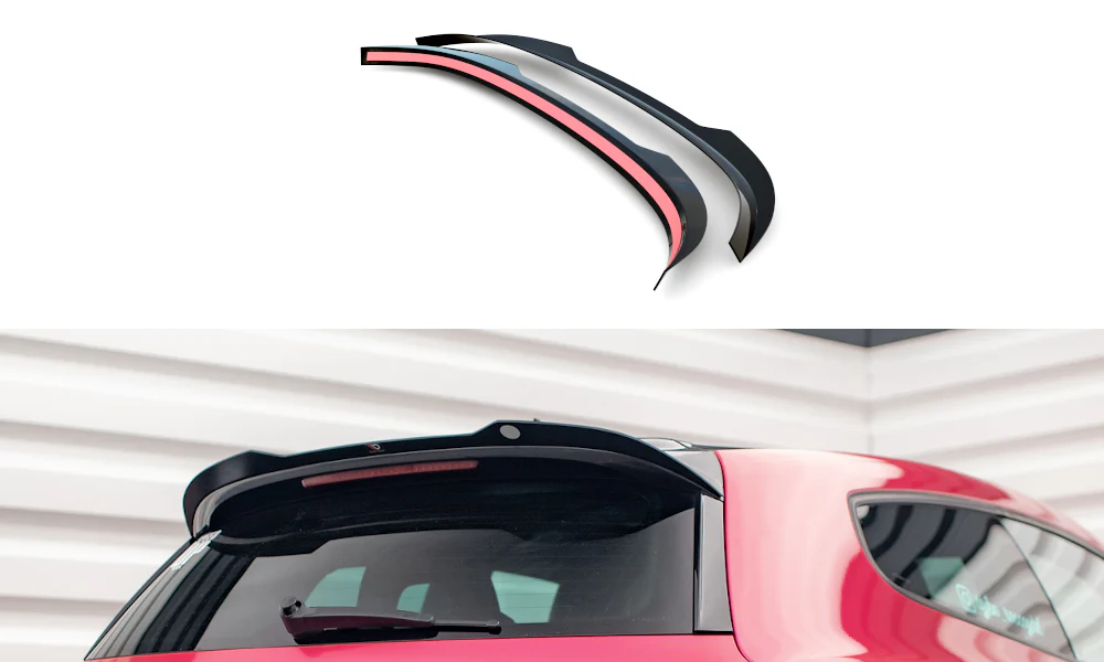 Extensión de Alerón Maxton Volkswagen Scirocco 08-14 Standard - Image 3