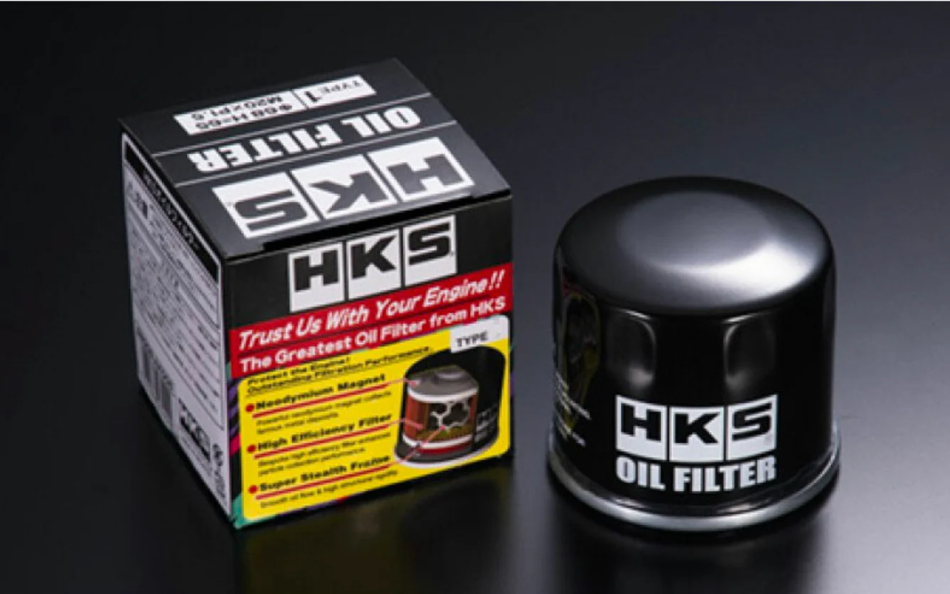 Filtro De Aceite Hks Tipo 1 (Compatible Con Varios Modelos)
