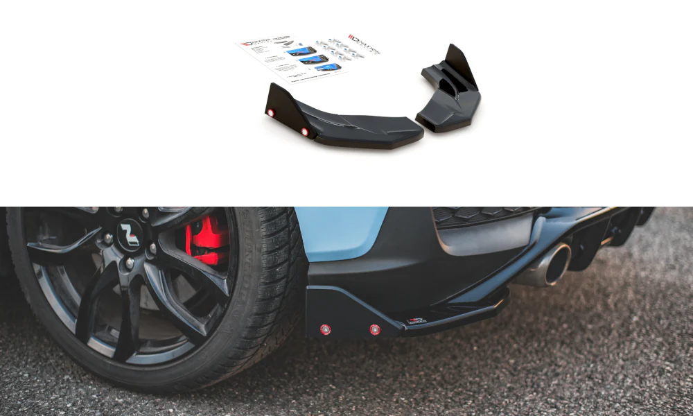 Añadidos Laterales Traseros Maxton V.7 Hyundai i30 N - Image 2