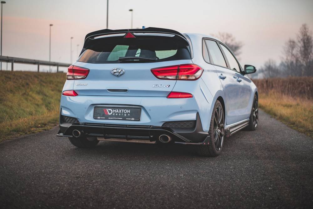 Añadidos Laterales Traseros Maxton V.7 Hyundai i30 N - Image 3