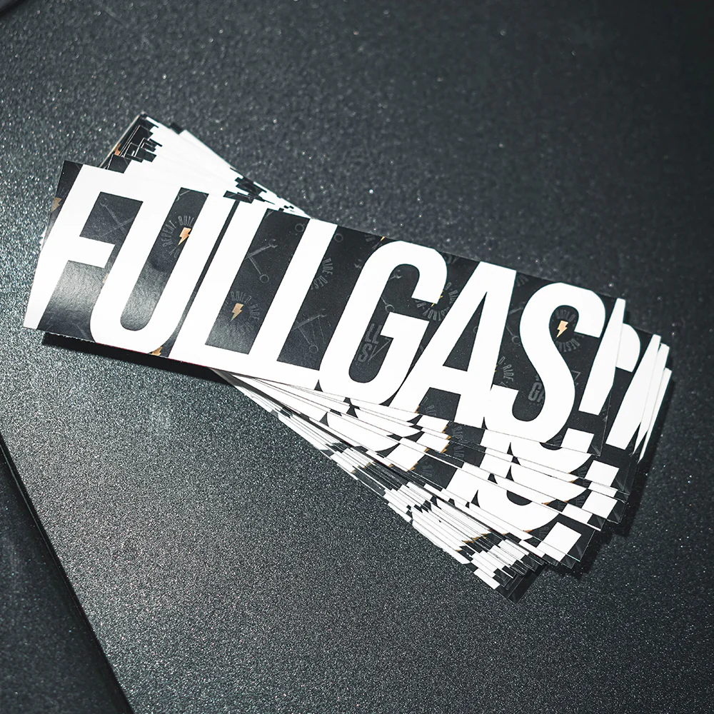 Fullgas!