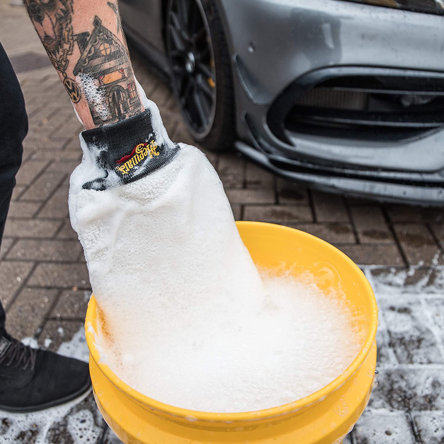 Guante De Lavado Wash Mitt - Meguiar's - Image 2