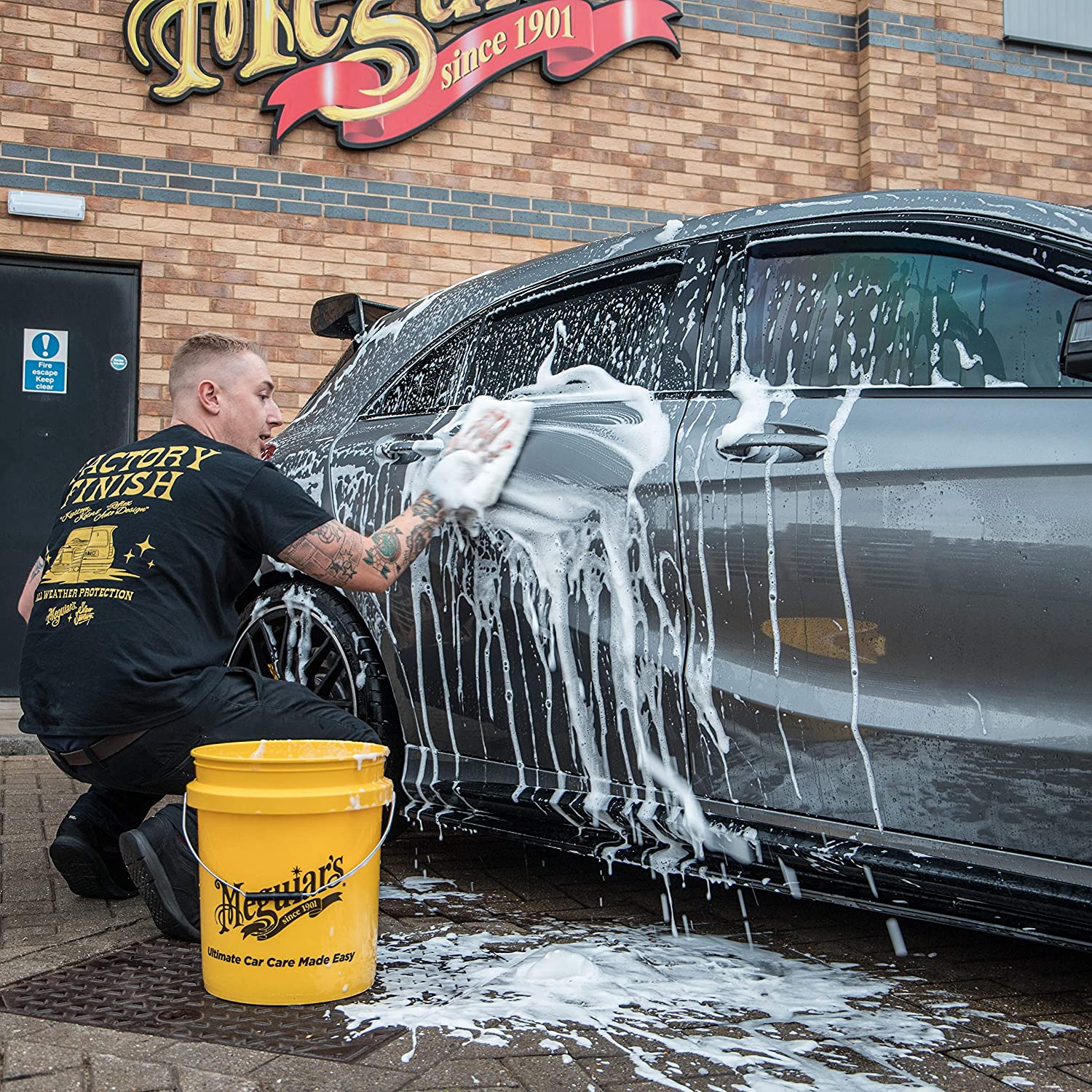 Guante De Lavado Wash Mitt - Meguiar's - Image 4