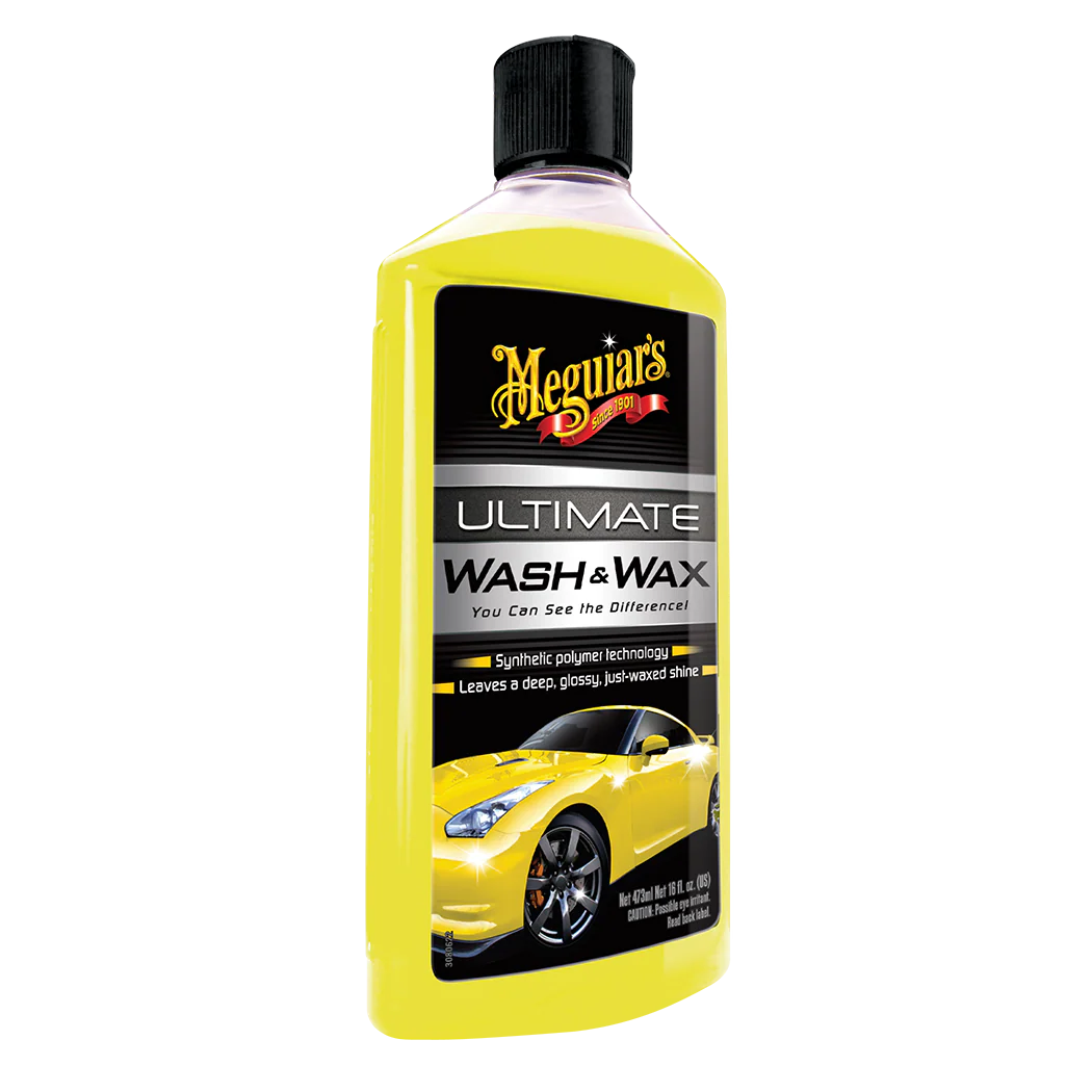 Jabón Con Cera Ultimate Wash 473ml - Meguiar's
