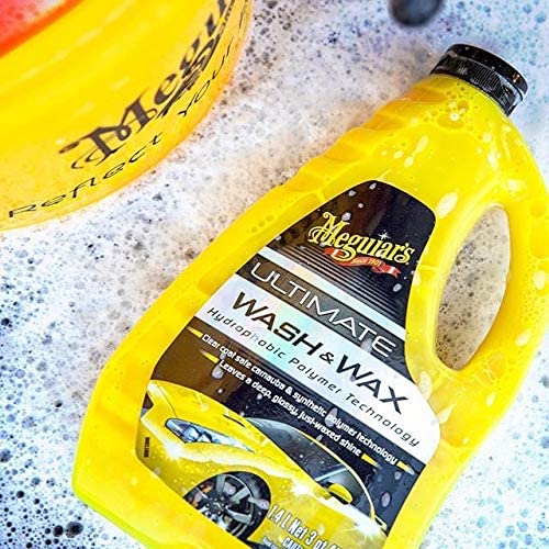 Jabón Con Cera Ultimate Wash 473ml - Meguiar's - Image 2