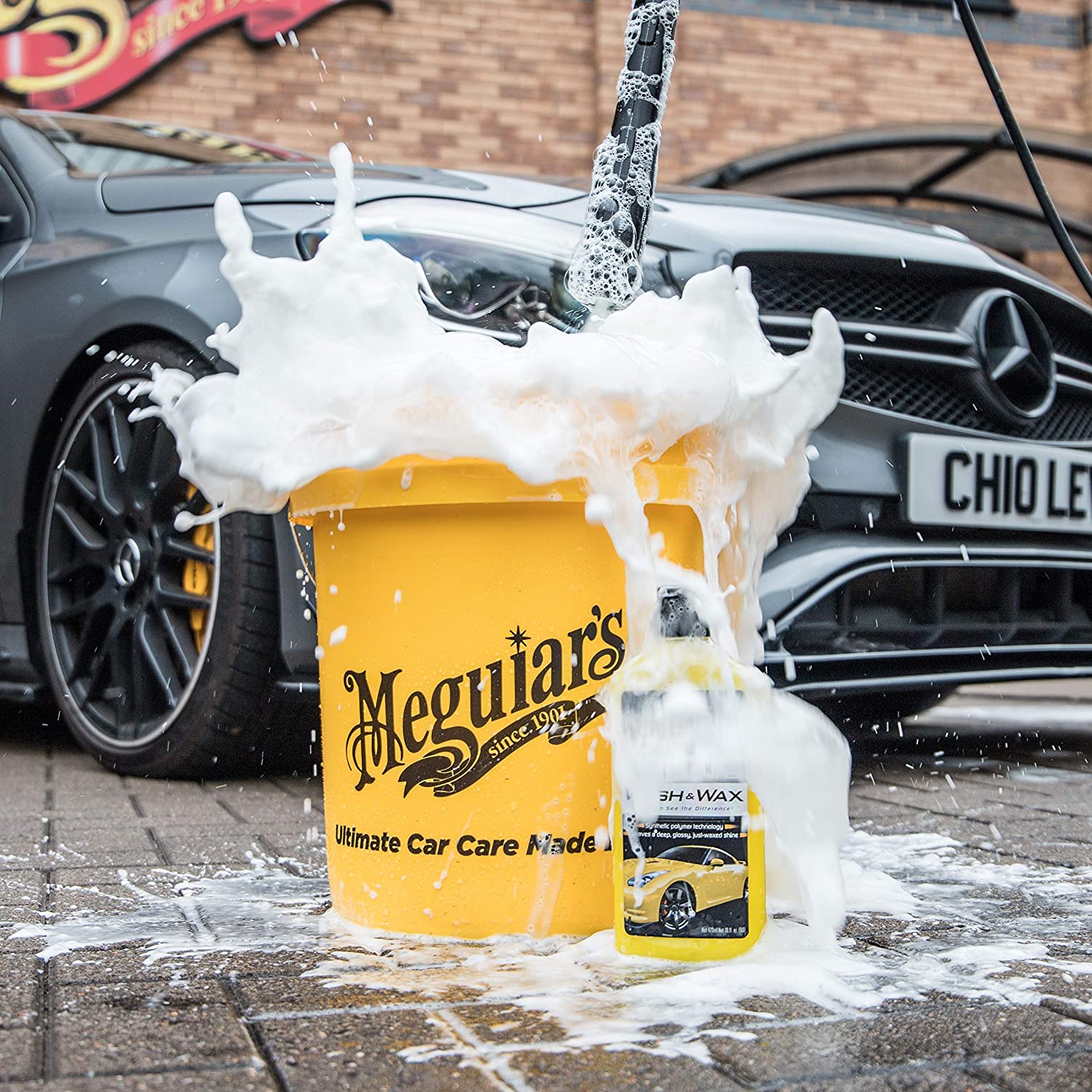 Jabón Con Cera Ultimate Wash 473ml - Meguiar's - Image 3