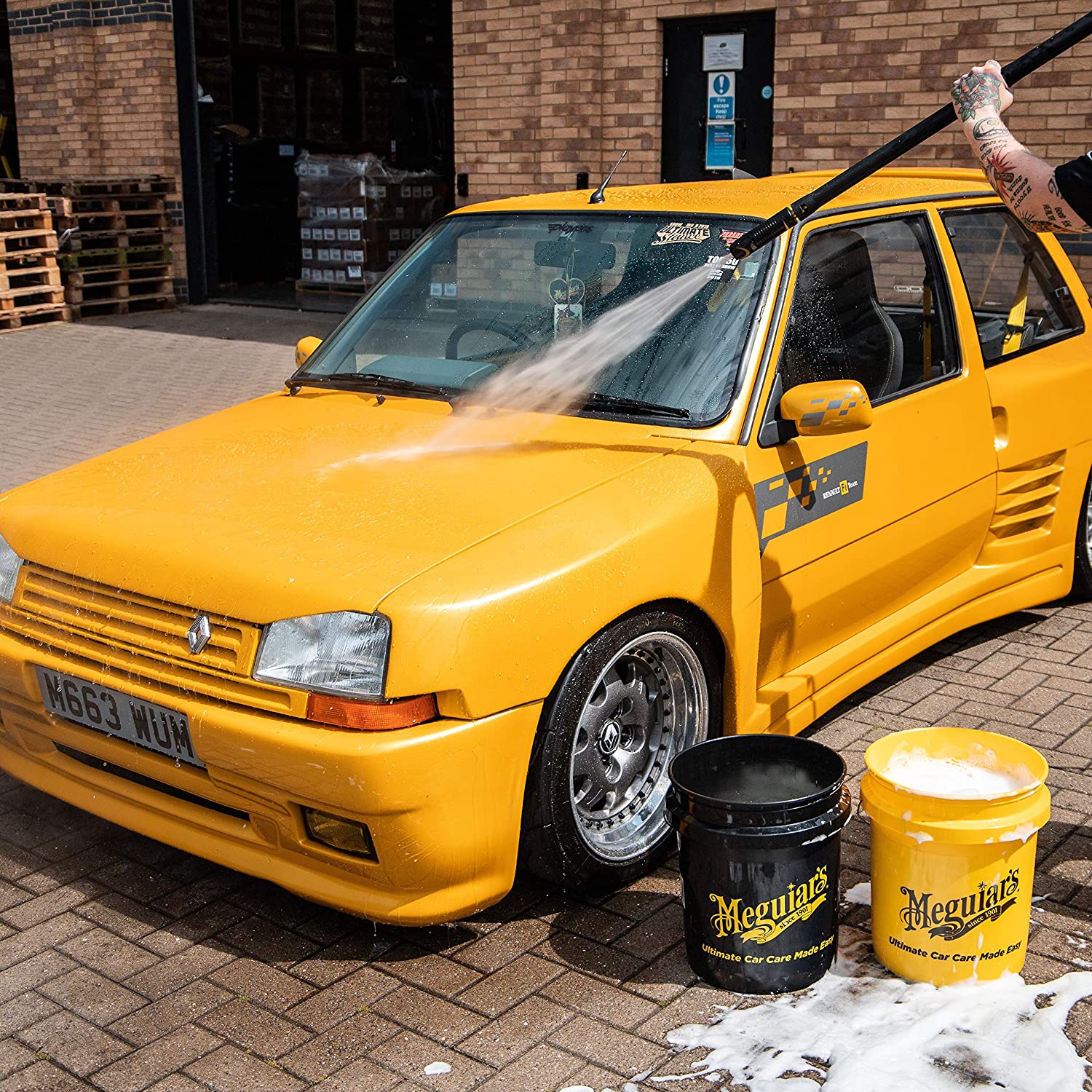 Jabón Con Cera Ultimate Wash 473ml - Meguiar's - Image 5