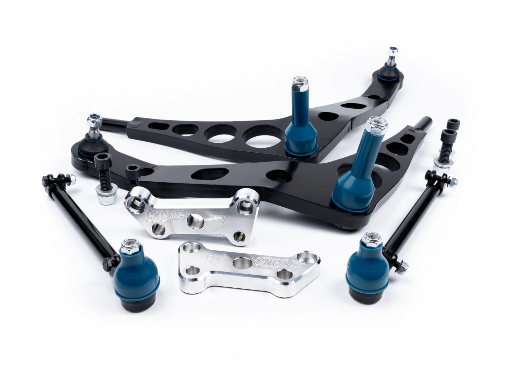 Kit De Ángulo De Giro Cnc Bmw E30 (5x120) - Image 2