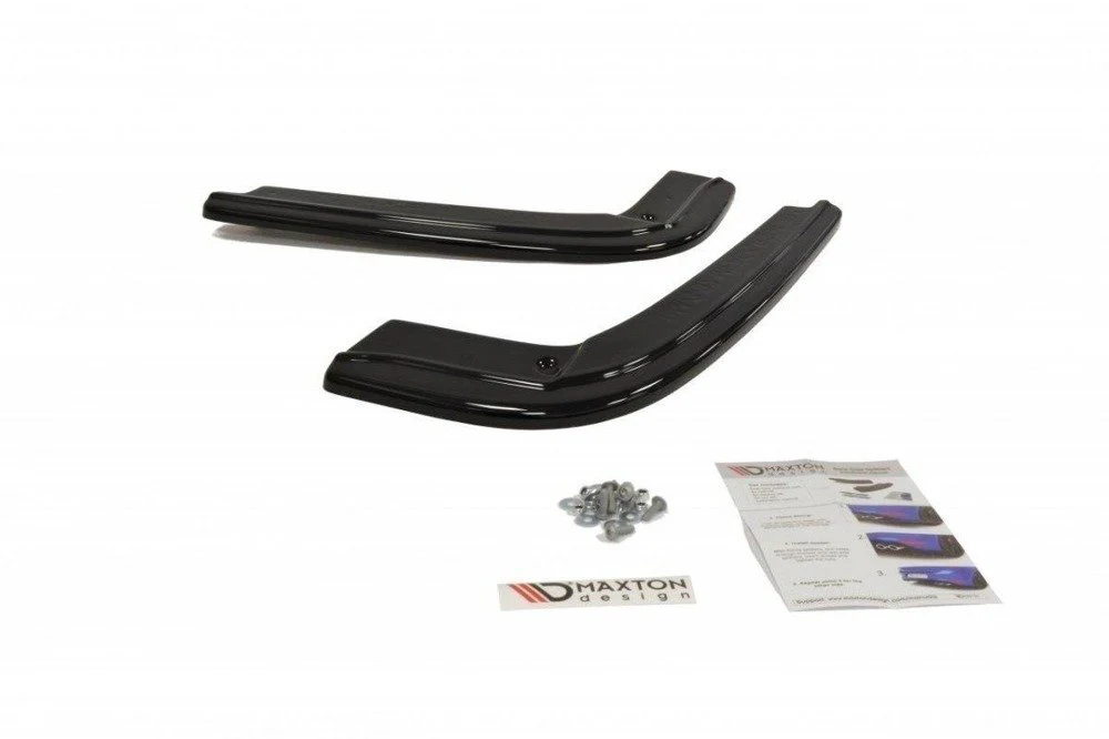 Añadidos laterales traseros Maxton BMW Serie 3 E92 M Pack - Image 3
