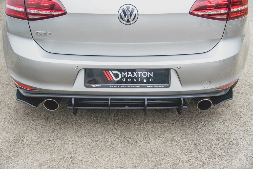 Añadidos Laterales Traseros Maxton V.2 Volkswagen Golf 7 GTI Prefacelift - Image 4