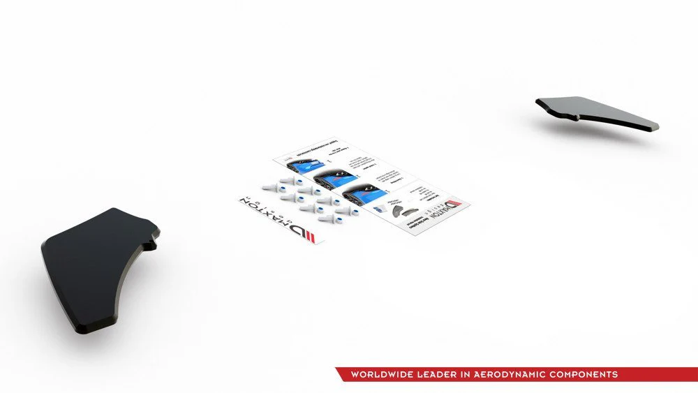 Añadidos Laterales Traseros Maxton V.2 Volkswagen Golf 7 GTI Prefacelift - Image 7