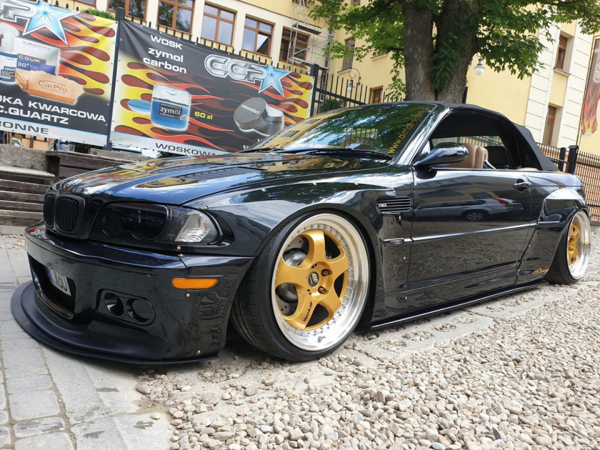 Lip Delantero Bmw E46 M3