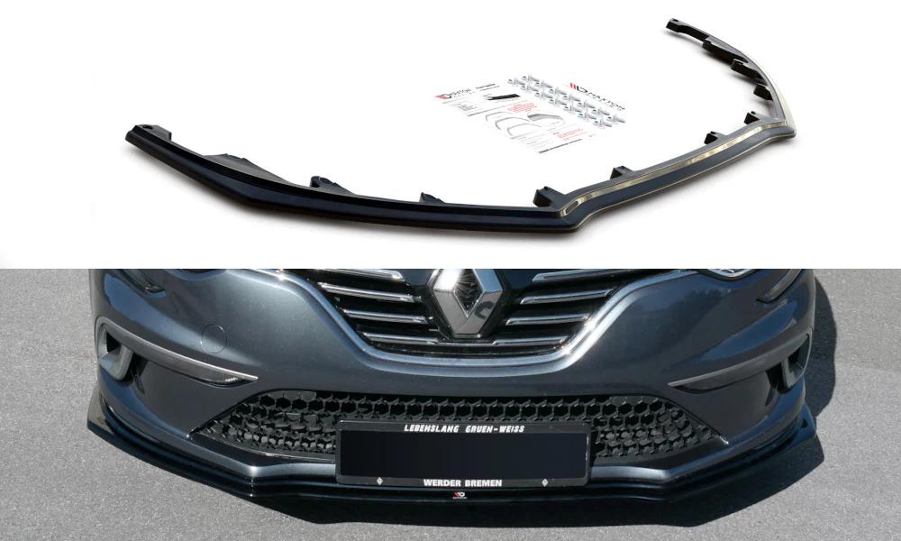 Lip Maxton Renault Megane Mk4 GT Line