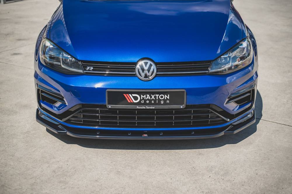 Lip Maxton V.9 Volkswagen Golf 7 R / R-Line Facelift - Image 2