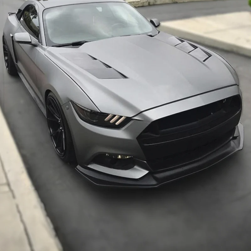 Lip Delantero Para Ford Mustang (15-17)