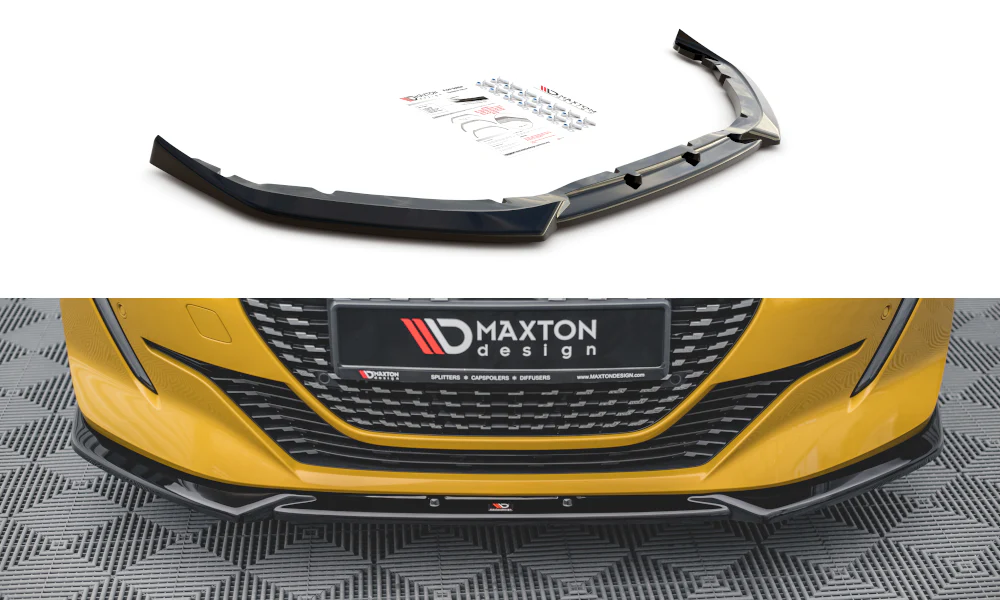 Lip Maxton V.2 Peugeot 208 Mk2