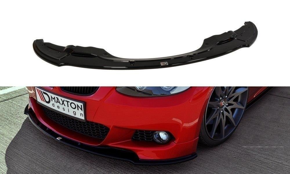 Lip Maxton BMW Serie 3 E92 M Pack Prefacelift Compatible con Paragolpes M Performance - Image 3