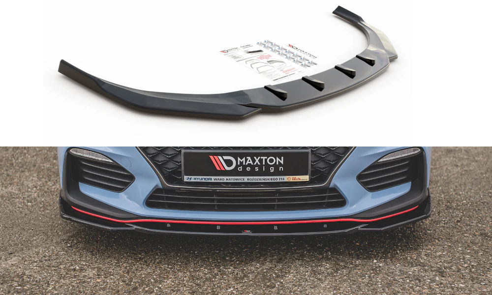 Lip Maxton Hyundai i30 N