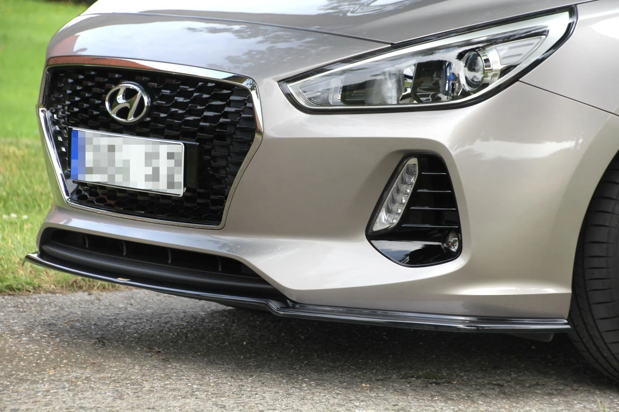 Lip Maxton Hyundai I30 Mk3