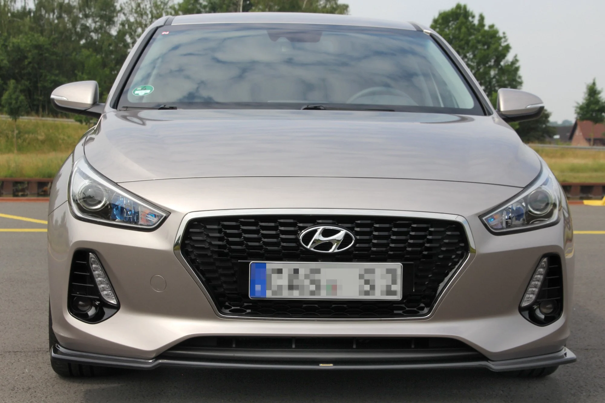 Lip Maxton Hyundai I30 Mk3 - Image 2