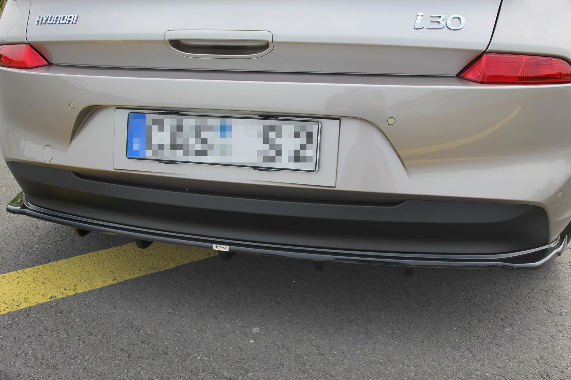 Difusor Maxton Hyundai I30 Mk3