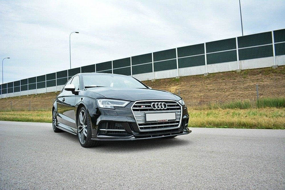 Lip Maxton V.1 Audi S3 / A3 S-Line 8V Facelift - Image 4