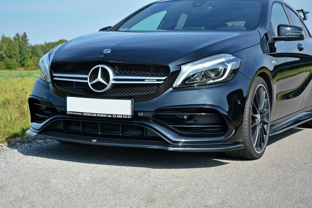 Lip Maxton V.1 Mercedes A W176 Amg Facelift - Image 2